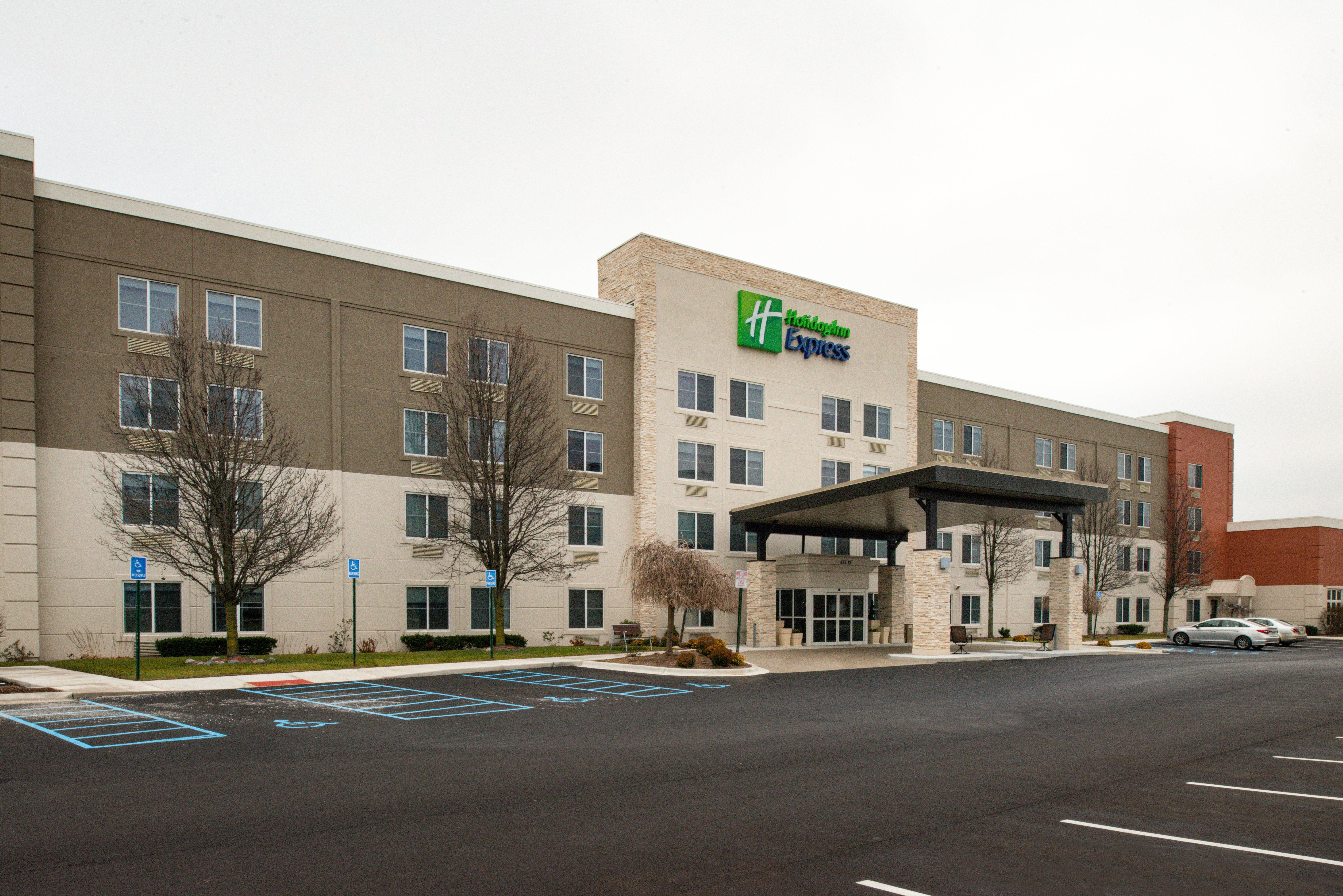 Holiday Inn Express Wixom By Ihg Экстерьер фото